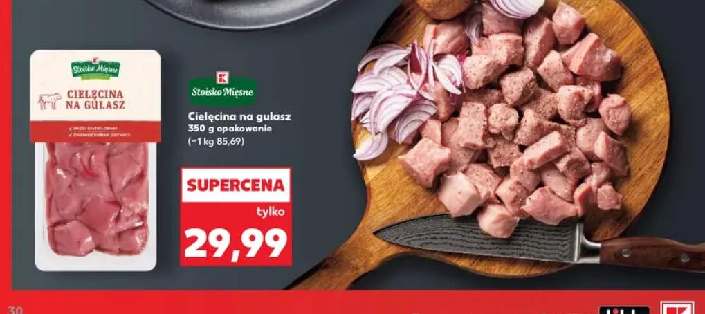 Cielęcina na gulasz K-Stoisko Mięsne