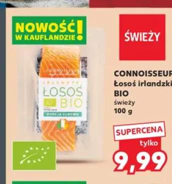 Łosoś irlandzki świeży Connoisseur