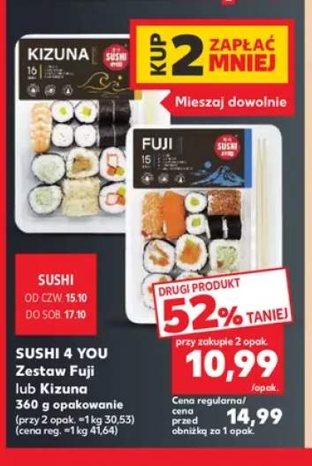 Zestaw sushi Fuji Sushi 4 You +1 wariant