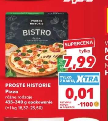 Pizza Proste Historie
