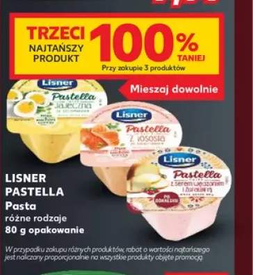 Pasta jajeczna Lisner Pastella +2 warianty
