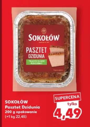 Pasztet Dzidunia Sokołów