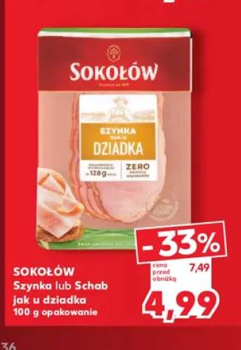 Szynka jak u dziadka Sokołów +1 wariant