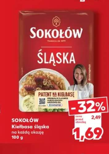 Kiełbasa śląska na każdą okazję Sokołów