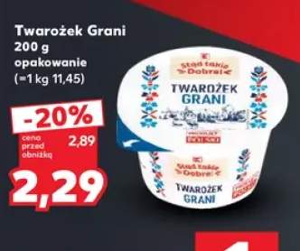 Twarożek Grani K-Stąd Takie Dobre!