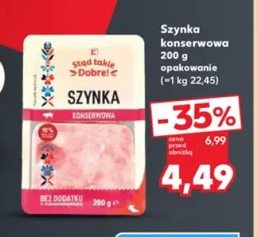 Szynka konserwowa K-Stąd Takie Dobre!