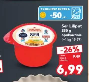 Ser Liliput K-Stąd Takie Dobre!