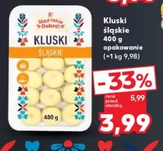 Kluski śląskie K-Stąd Takie Dobre!