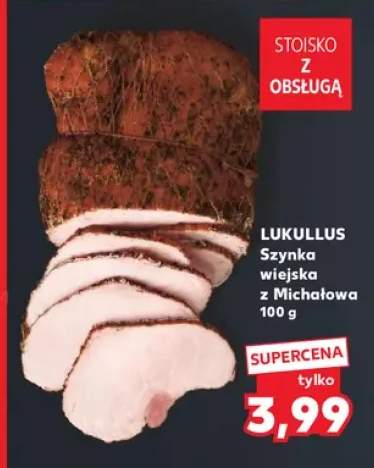 Szynka wiejska z Michałowa Lukullus