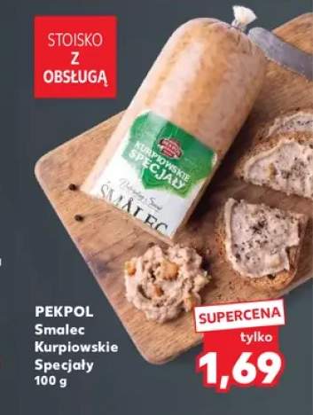 Smalec Kurpiowskie Specjały Pekpol