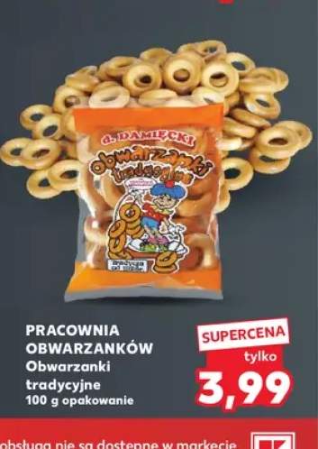 Obwarzanki tradycyjne Pracownia Obwarzanków