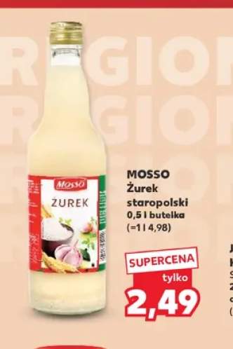 Żurek staropolski Mosso