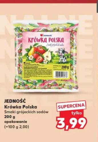 Krówka Polska Smaki grójeckich sadów Jedność