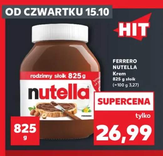 Krem Nutella Ferrero