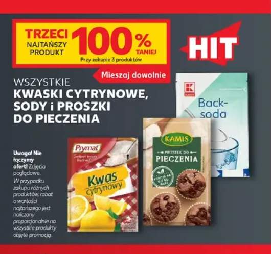 Kwas cytrynowy Prymat +3 warianty