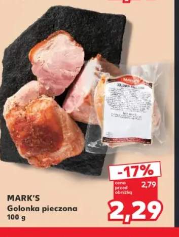 Golonka pieczona Mark's