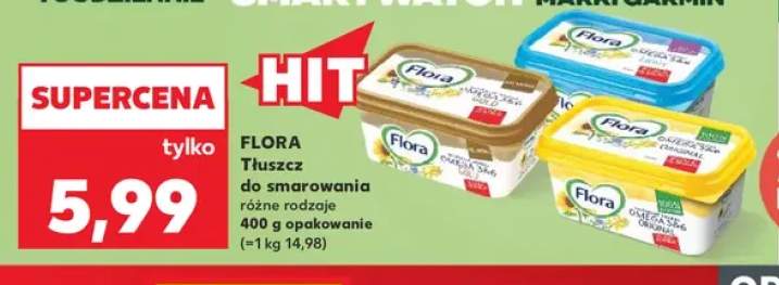 Tłuszcz do smarowania Flora Gold +2 warianty