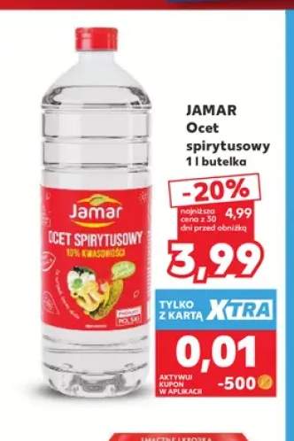 Ocet spirytusowy Jamar