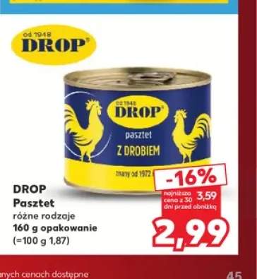 Pasztet Drop