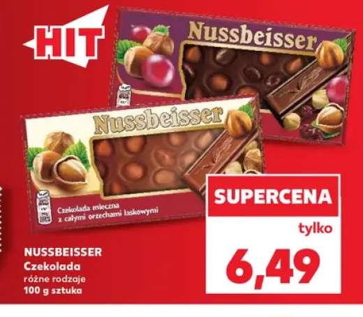 Czekolada Nussbeisser