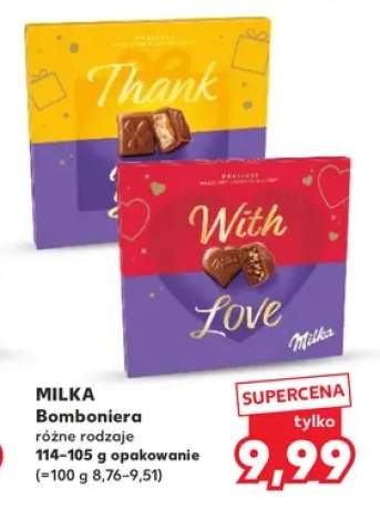Bomboniera Milka