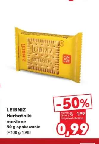 Herbatniki maślane Leibniz