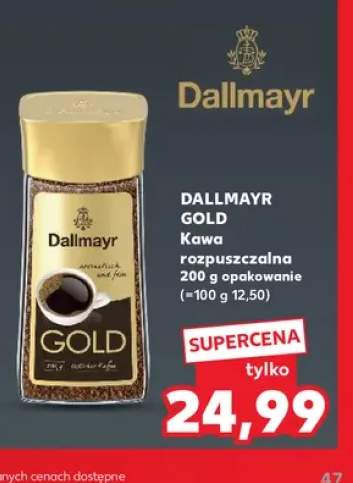 Kawa rozpuszczalna Dallmayr Gold