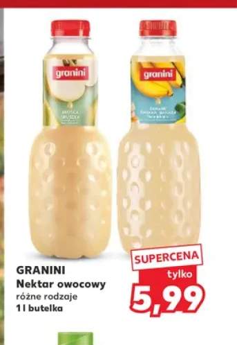 Nektar owocowy Granini gruszka +1 wariant