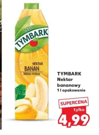 Nektar bananowy Tymbark