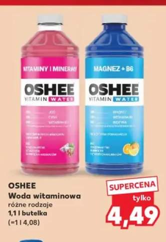 Woda witaminowa Oshee Witaminy i Minerały +1 wariant
