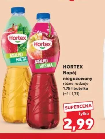 Napój niegazowany Hortex jabłko-mięta +1 wariant