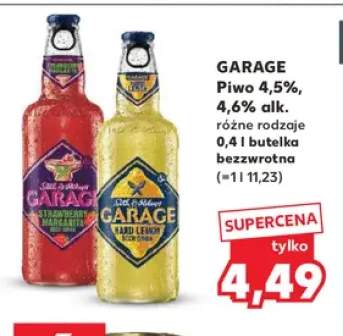 Piwo Garage Strawberry Margarita +1 wariant