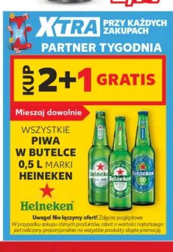 Piwo Heineken Silver +3 warianty