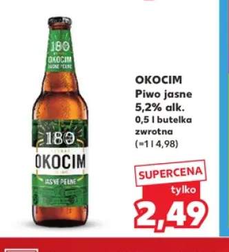 Piwo Okocim