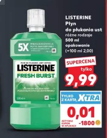 Płyn do płukania ust Listerine