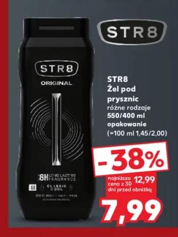 Żel pod prysznic STR8