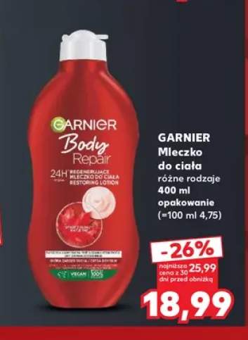 Mleczko do ciała Garnier