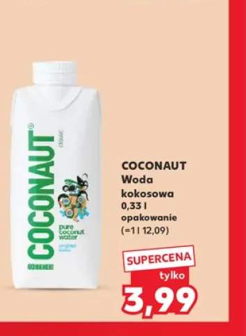 Woda kokosowa Coconaut