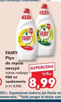Płyn do mycia naczyń Fairy
