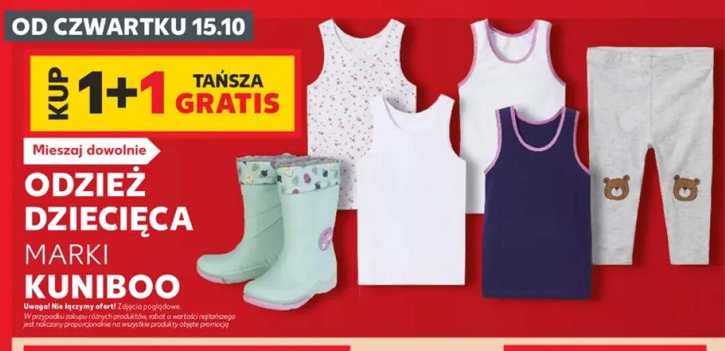 Odzież dziecięca marki Kuniboo