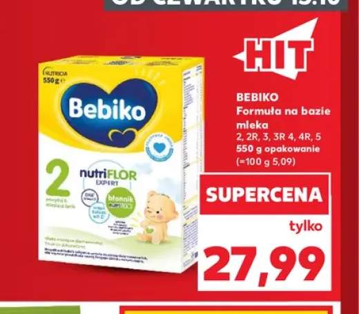 Formuła na bazie mleka 2R Bebiko +6 wariantów