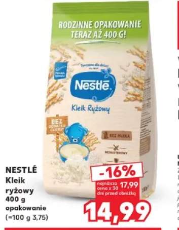 Kleik ryżowy Nestlé