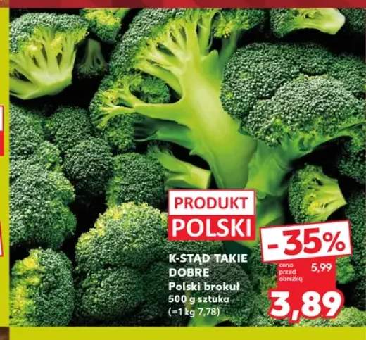 Brokuł polski K-Stąd Takie Dobre