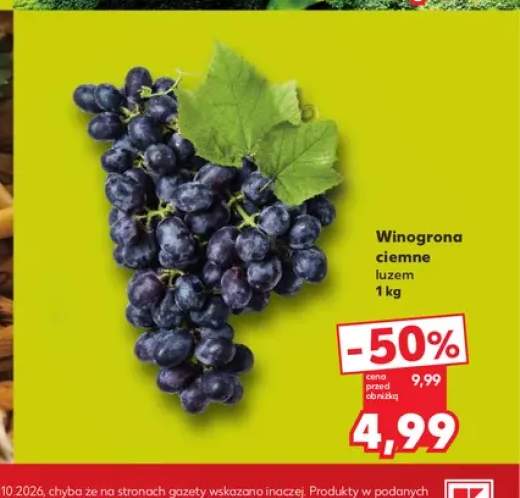 Winogrona ciemne