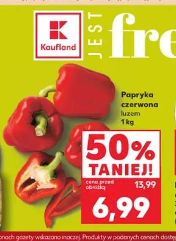 Papryka czerwona