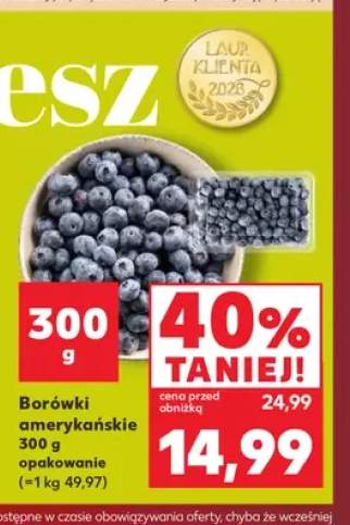 Borówki amerykańskie