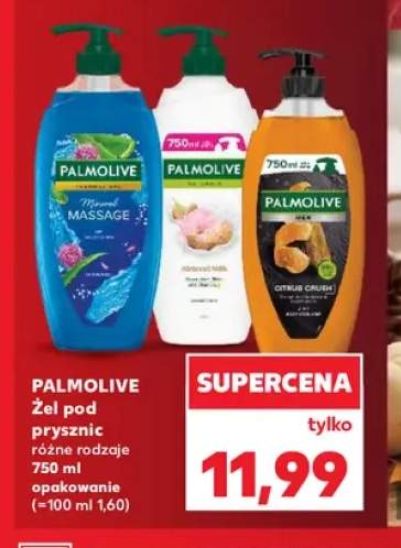 Żel pod prysznic Palmolive Thermal Spa Mineral Massage +2 warianty