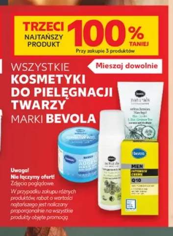 Kosmetyki do pielęgnacji twarzy marki Bevola