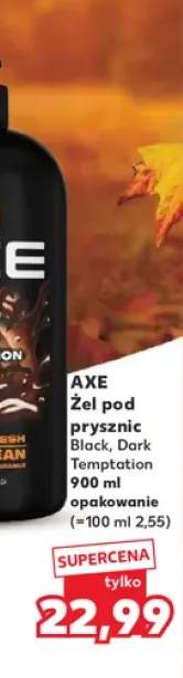 Żel pod prysznic Axe Black +1 wariant
