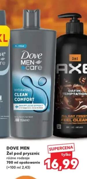 Żel pod prysznic Dove Men+Care